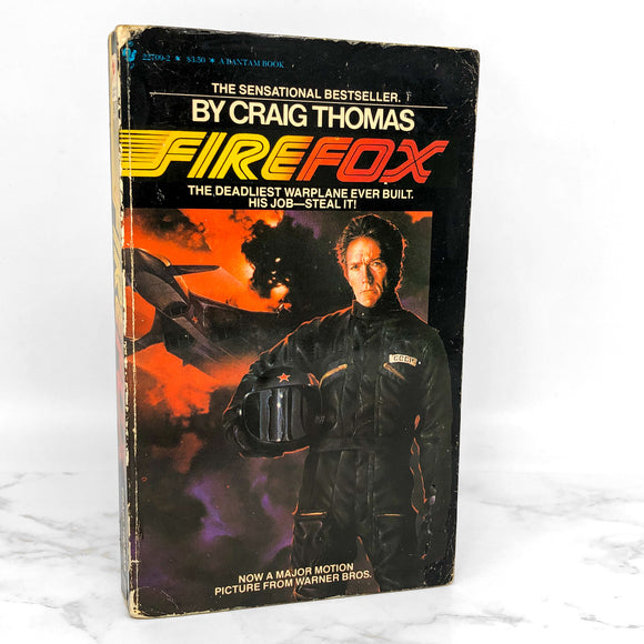 Firefox by Craig Thomas [1982 PAPERBACK] Movie Tie-in Cover