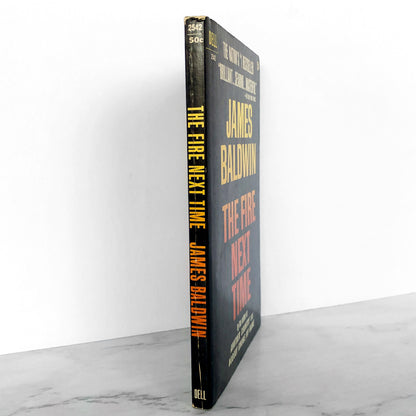 The Fire Next Time by James Baldwin [FIRST PAPERBACK EDITION] 1964 • Dell