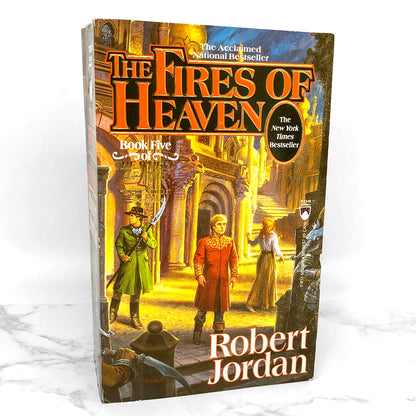 The Fires of Heaven by Robert Jordan [1994 PAPERBACK] Wheel of Time #5