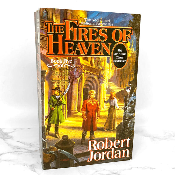 The Fires of Heaven by Robert Jordan [1994 PAPERBACK] Wheel of Time #5