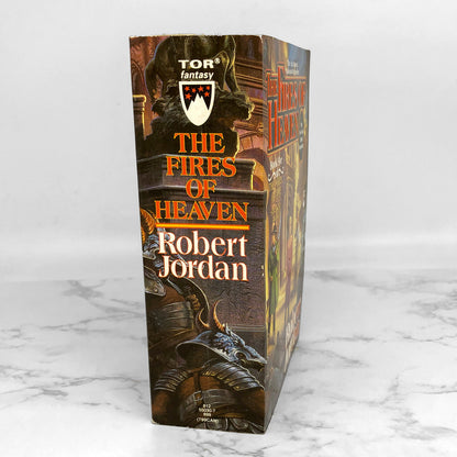 The Fires of Heaven by Robert Jordan [1994 PAPERBACK] Wheel of Time #5