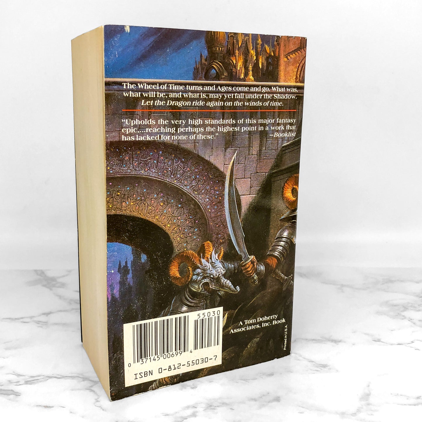 The Fires of Heaven by Robert Jordan [1994 PAPERBACK] Wheel of Time #5