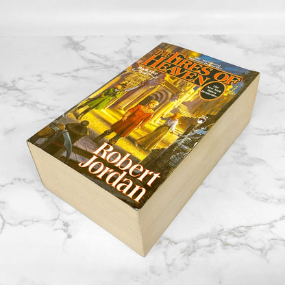 The Fires of Heaven by Robert Jordan [1994 PAPERBACK] Wheel of Time #5