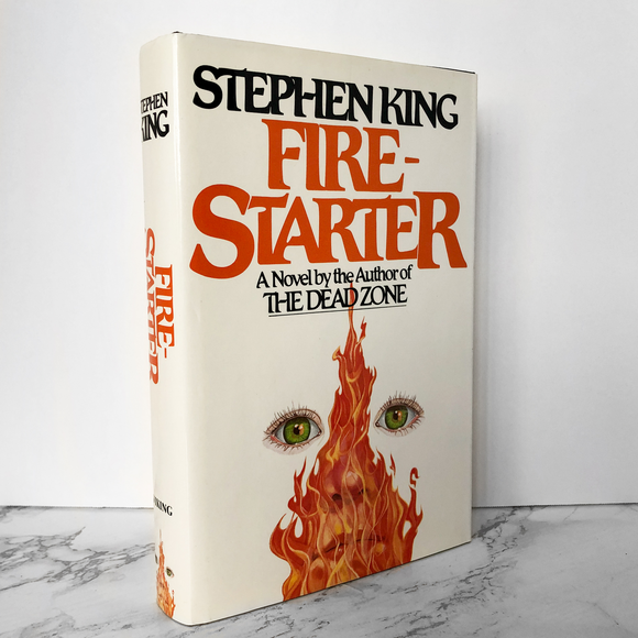 Firestarter by Stephen King [FIRST BC EDITION / 1980] - Bookshop Apocalypse