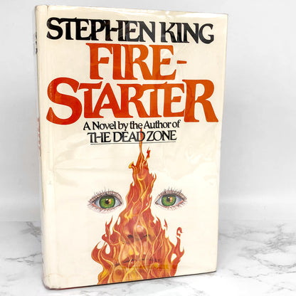 Firestarter by Stephen King [FIRST BOOK CLUB EDITION] 1980 • Full-Sized / Cloth-Bound