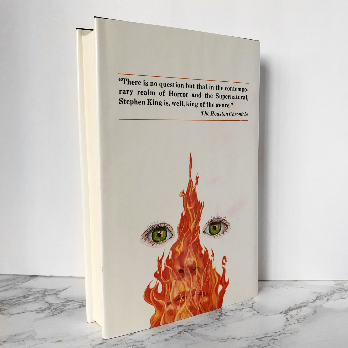 Firestarter by Stephen King [FIRST BC EDITION / 1980] - Bookshop Apocalypse