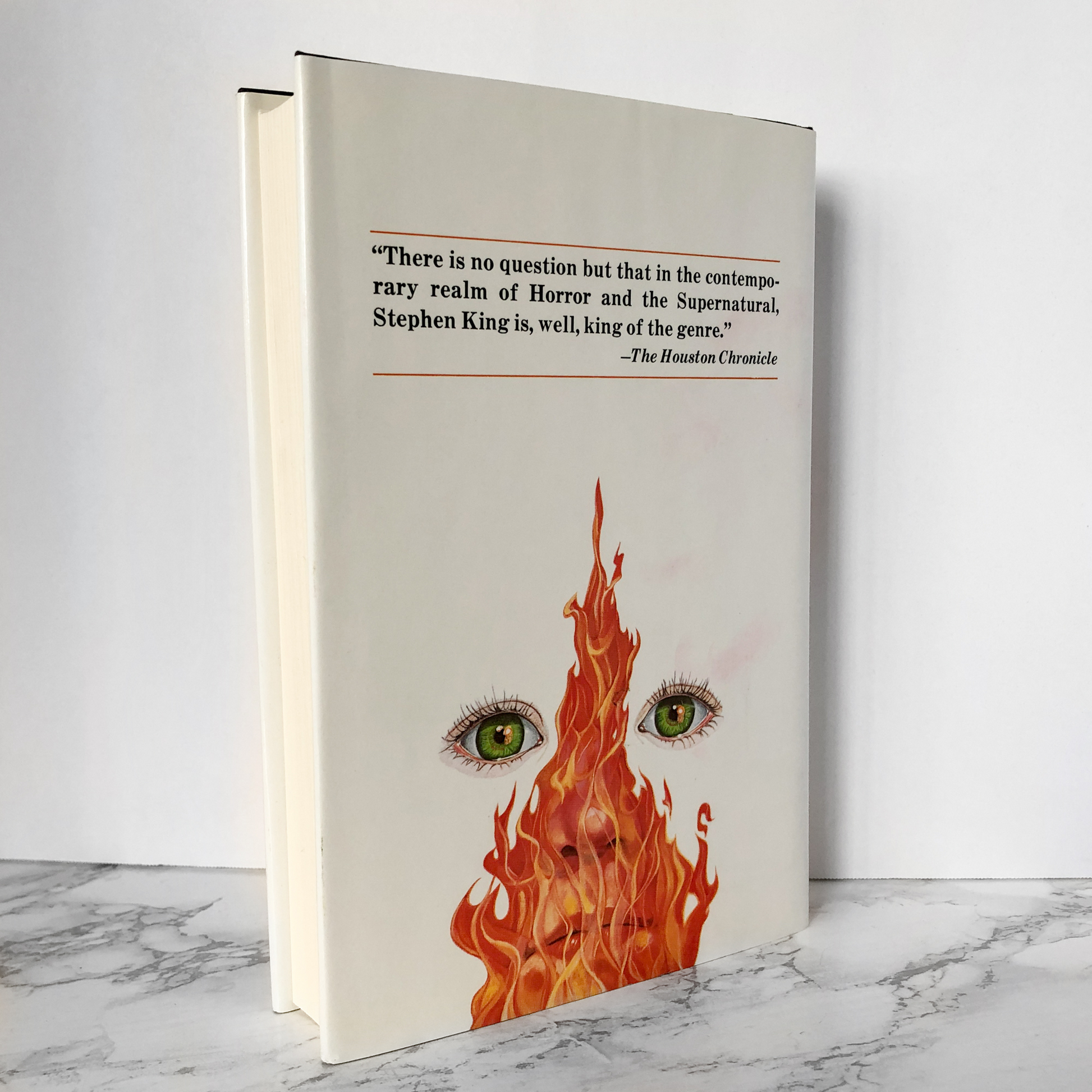 Firestarter by Stephen King [FIRST BC EDITION / 1980] - Bookshop Apocalypse