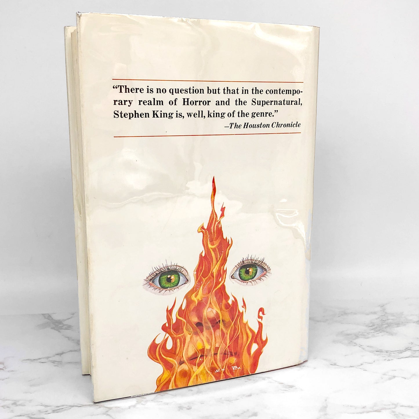 Firestarter by Stephen King [FIRST BOOK CLUB EDITION] 1980 • Full-Sized / Cloth-Bound