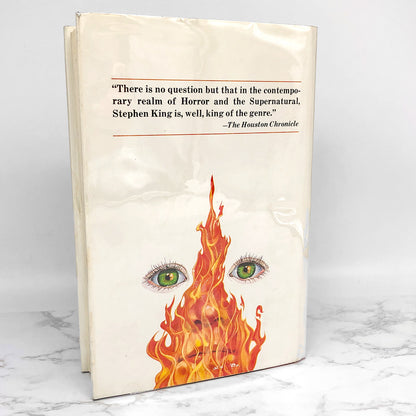 Firestarter by Stephen King [FIRST BOOK CLUB EDITION] 1980 • Full-Sized / Cloth-Bound