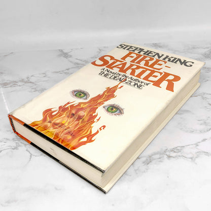 Firestarter by Stephen King [FIRST BOOK CLUB EDITION] 1980 • Full-Sized / Cloth-Bound