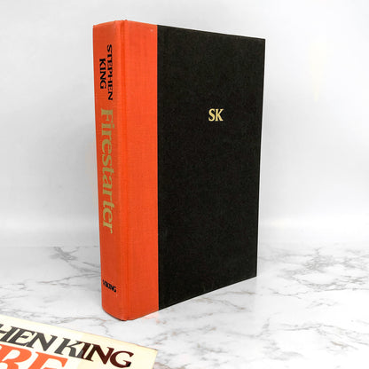 Firestarter by Stephen King [FIRST BOOK CLUB EDITION] 1980 • Full-Sized / Cloth-Bound