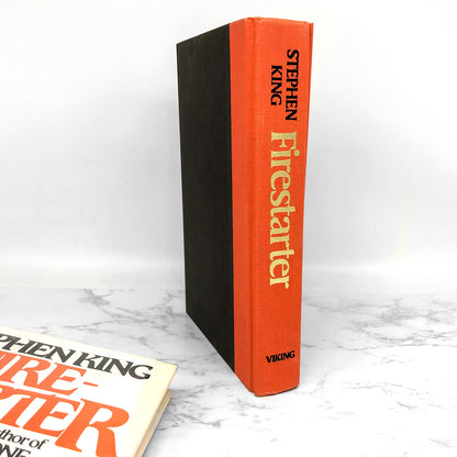 Firestarter by Stephen King [FIRST BOOK CLUB EDITION] 1980 • Full-Sized / Cloth-Bound
