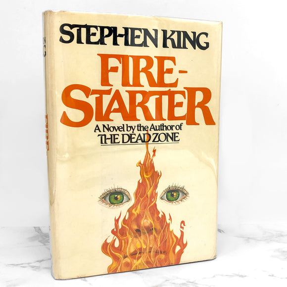 Firestarter by Stephen King [1980 HARDCOVER]