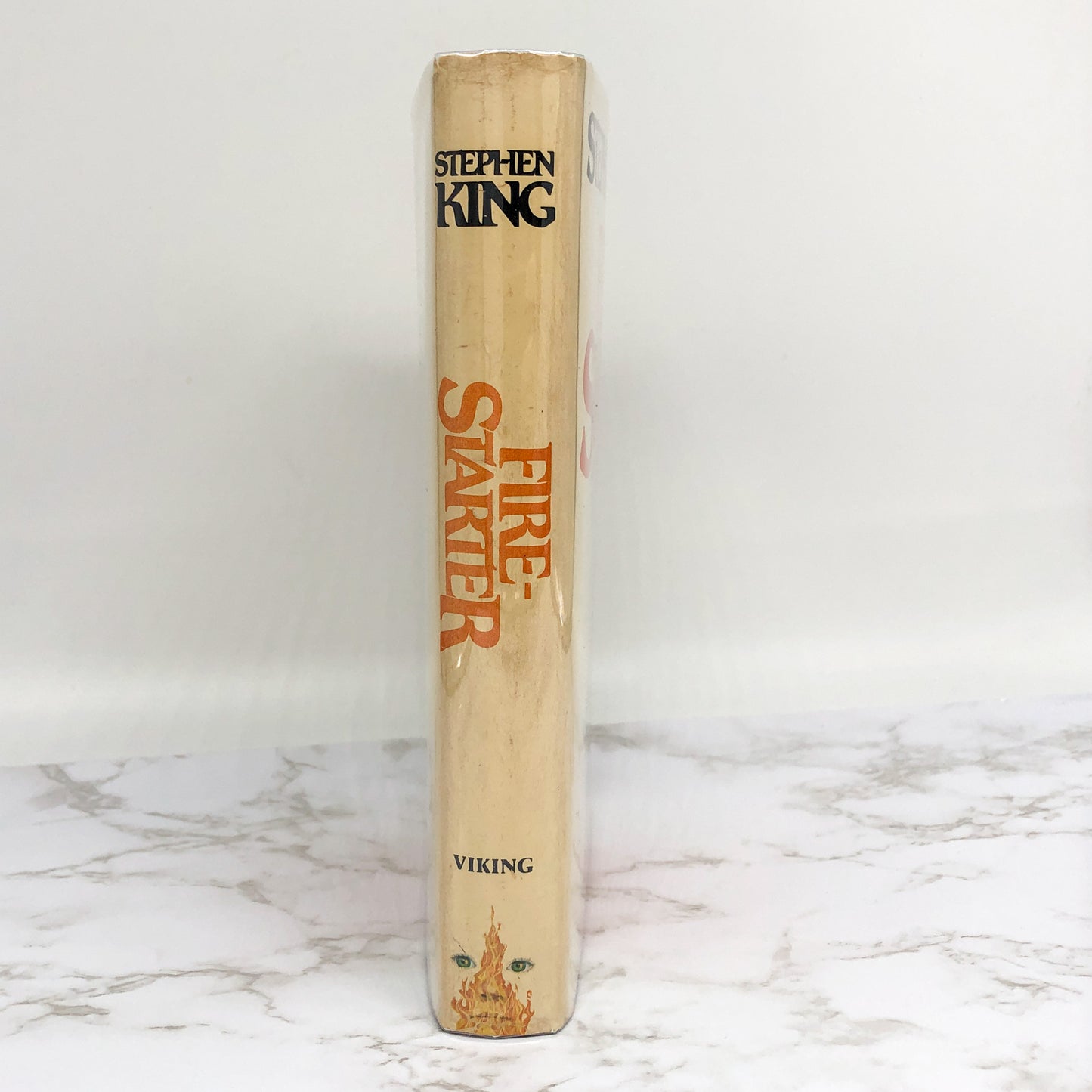 Firestarter by Stephen King [1980 HARDCOVER]