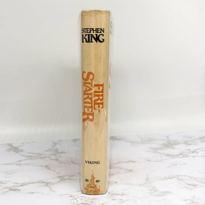 Firestarter by Stephen King [1980 HARDCOVER]