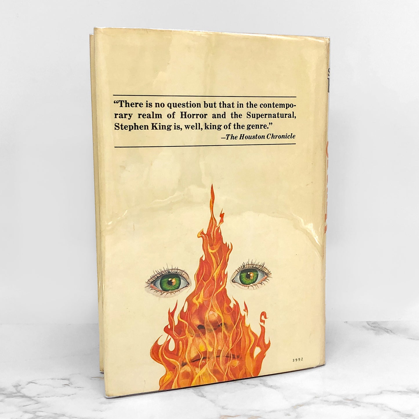 Firestarter by Stephen King [1980 HARDCOVER]