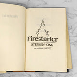 Firestarter by Stephen King [1980 HARDCOVER]