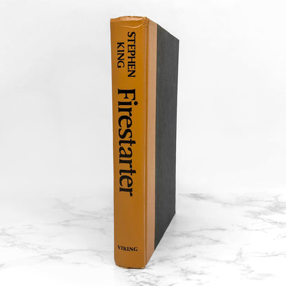 Firestarter by Stephen King [1980 HARDCOVER]