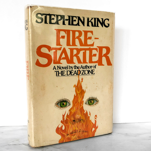 Firestarter by Stephen King [BOOK CLUB EDITION / 1980]