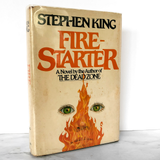 Firestarter by Stephen King [BOOK CLUB EDITION / 1980]