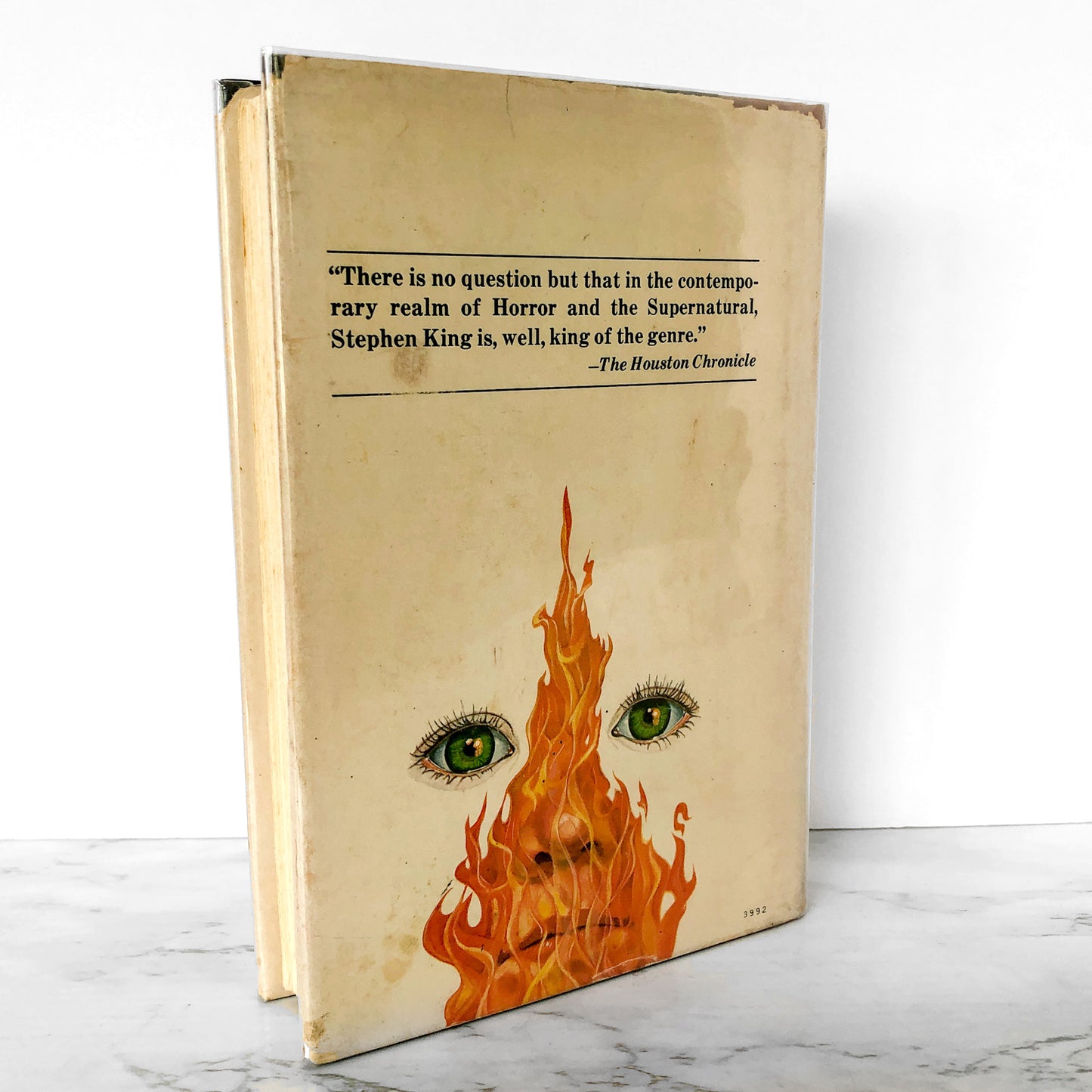 Firestarter by Stephen King [BOOK CLUB EDITION / 1980]