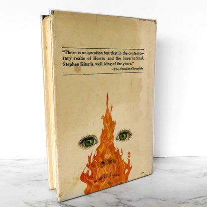 Firestarter by Stephen King [BOOK CLUB EDITION / 1980]