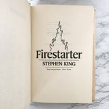 Firestarter by Stephen King [BOOK CLUB EDITION / 1980]