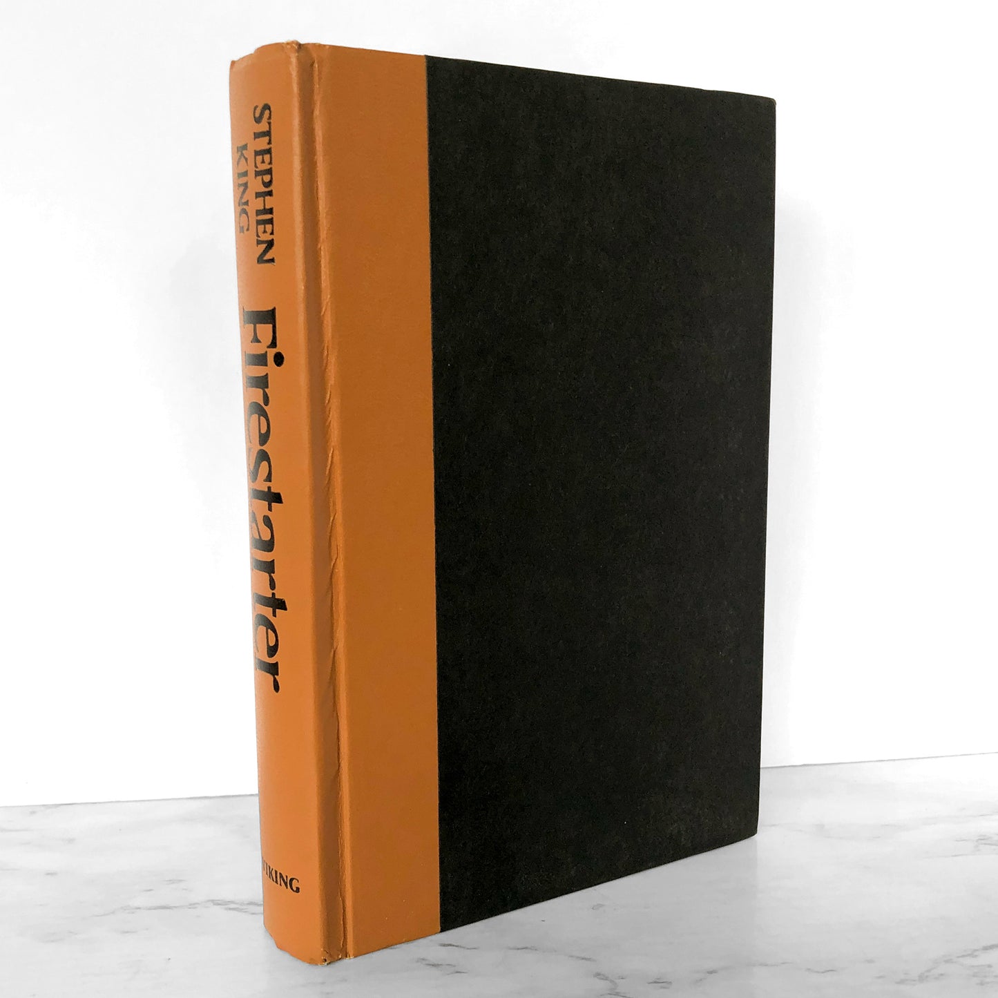 Firestarter by Stephen King [BOOK CLUB EDITION / 1980]