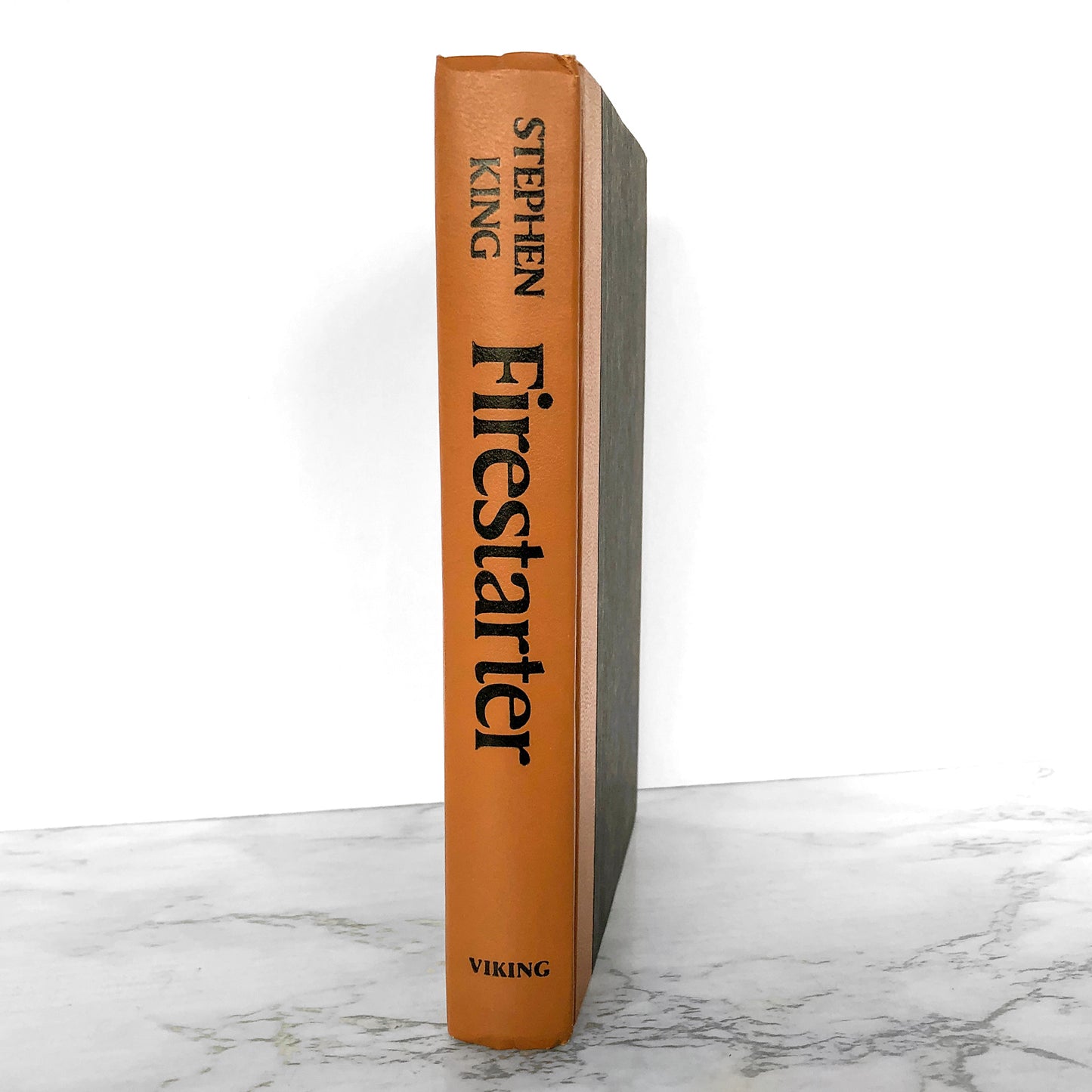 Firestarter by Stephen King [BOOK CLUB EDITION / 1980]