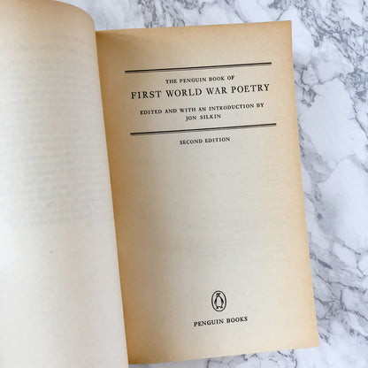 The Penguin Book of First World War Poetry [1983 PAPERBACK]