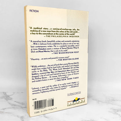 Fiskadoro by Denis Johnson [1986] FIRST PAPERBACK EDITION