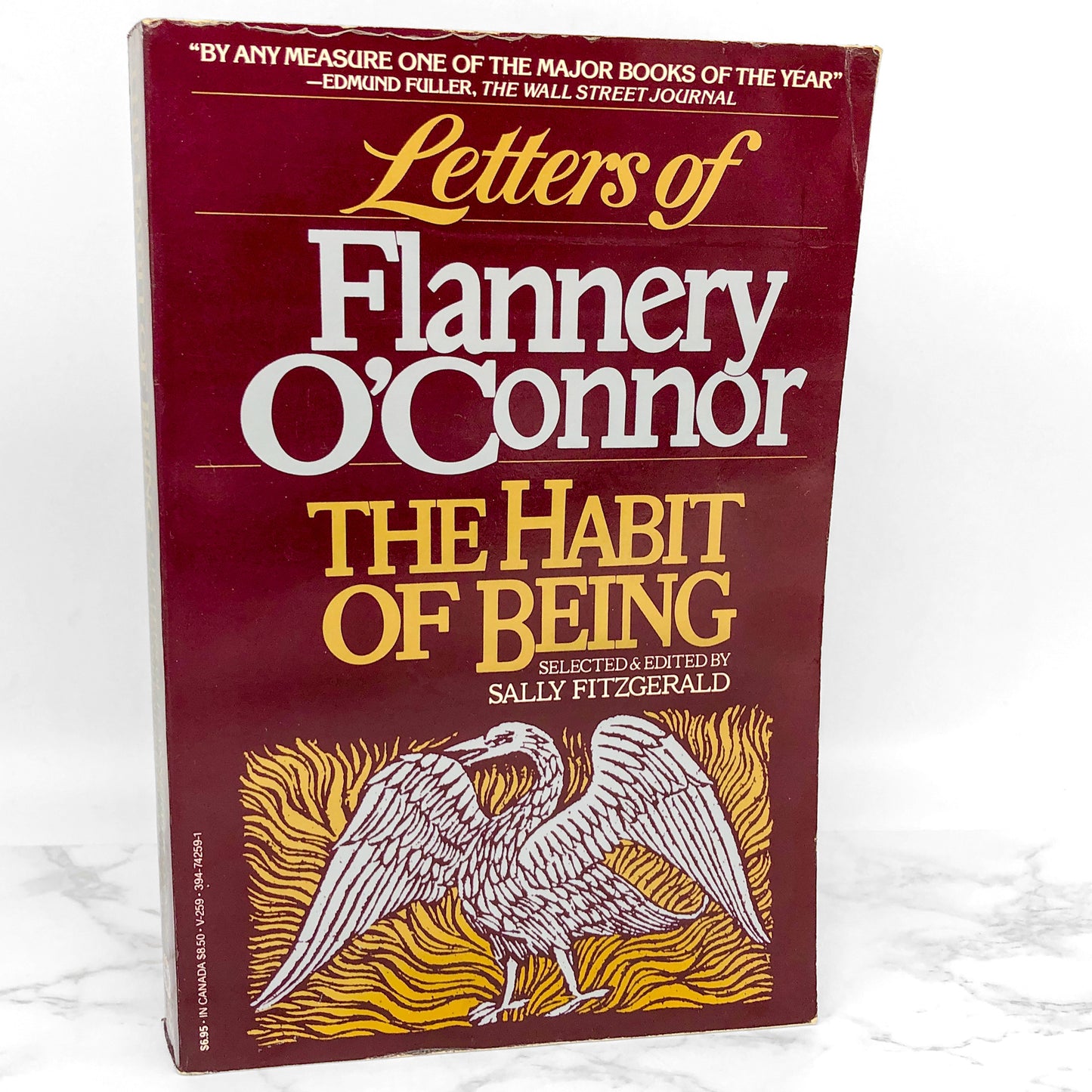 The Habit of Being: Letters of Flannery O'Connor [FIRST PAPERBACK PRINTING] 1980