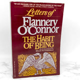 The Habit of Being: Letters of Flannery O'Connor [FIRST PAPERBACK PRINTING] 1980