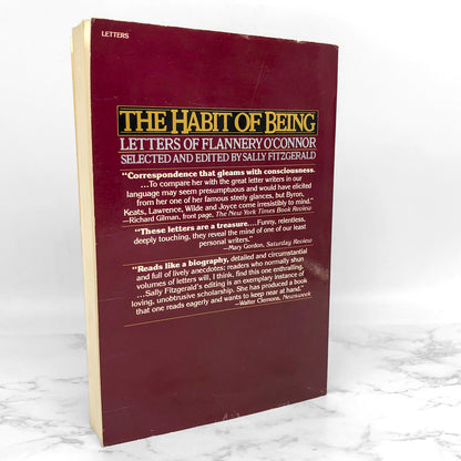 The Habit of Being: Letters of Flannery O'Connor [FIRST PAPERBACK PRINTING] 1980