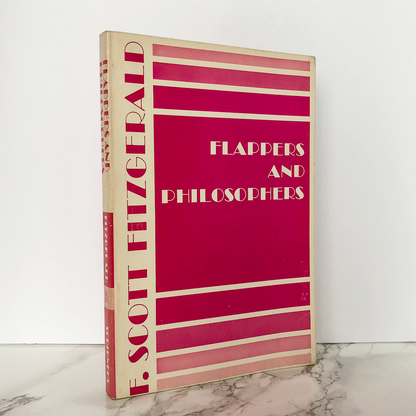 Flappers and Philosophers by F. Scott Fitzgerald - Bookshop Apocalypse