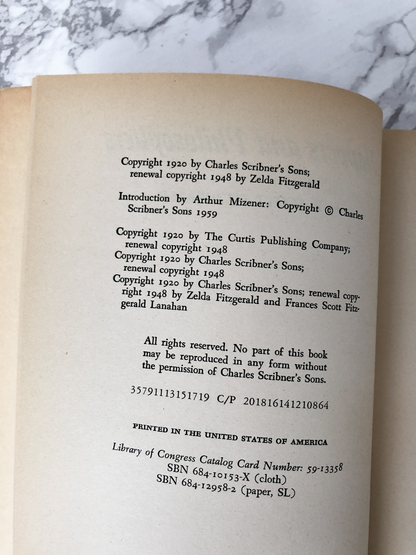 Flappers and Philosophers by F. Scott Fitzgerald - Bookshop Apocalypse