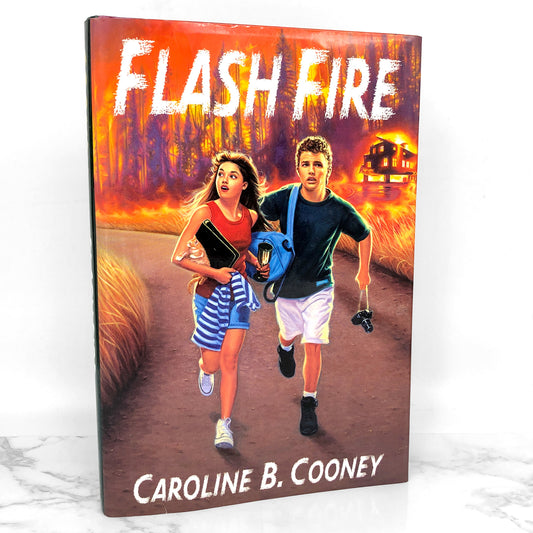 Flash Fire by Caroline B. Cooney [FIRST EDITION • FIRST PRINTING] 1995 • Scholastic