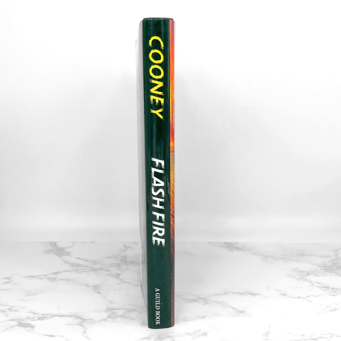 Flash Fire by Caroline B. Cooney [FIRST EDITION • FIRST PRINTING] 1995 • Scholastic