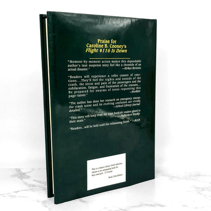 Flash Fire by Caroline B. Cooney [FIRST EDITION • FIRST PRINTING] 1995 • Scholastic