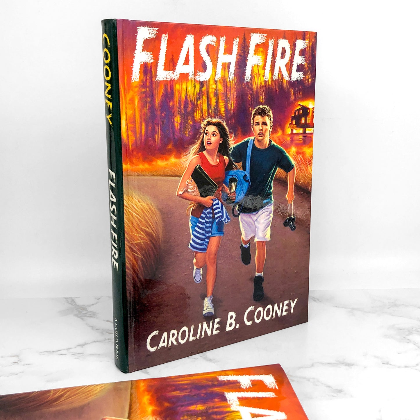 Flash Fire by Caroline B. Cooney [FIRST EDITION • FIRST PRINTING] 1995 • Scholastic