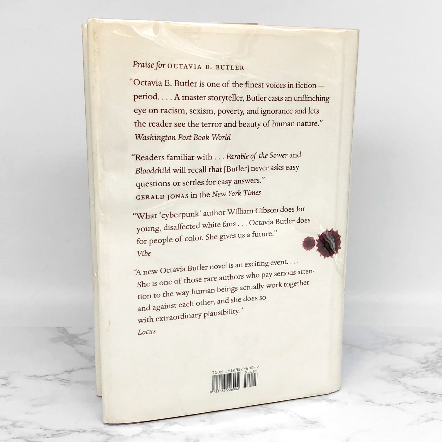 Fledgling by Octavia E. Butler [FIRST EDITION • FIRST PRINTING] 2005