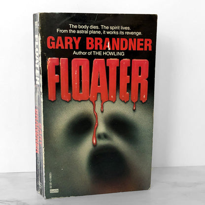 Floater by Gary Brandner [FIRST EDITION PAPERBACK] 1988 • Fawcett Gold