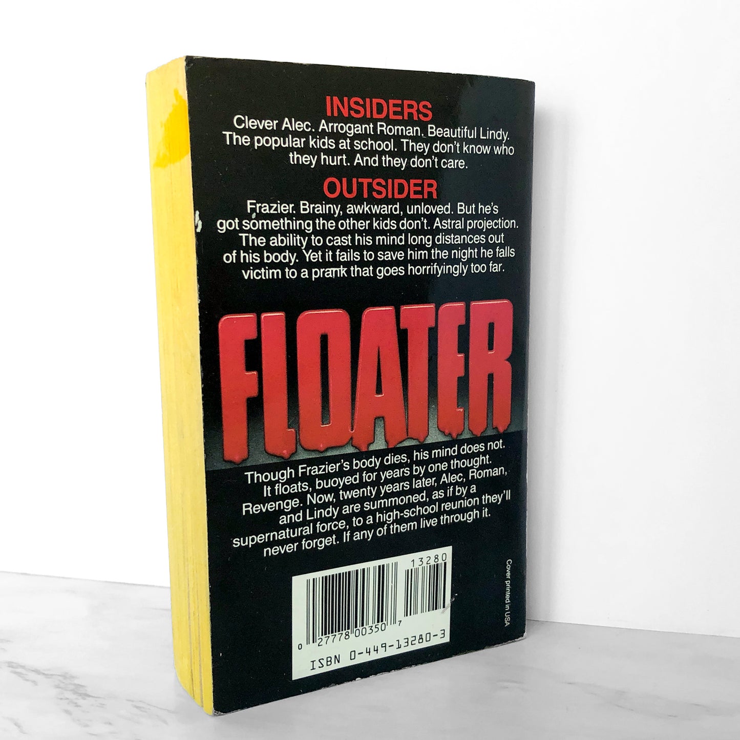 Floater by Gary Brandner [FIRST EDITION PAPERBACK] 1988 • Fawcett Gold