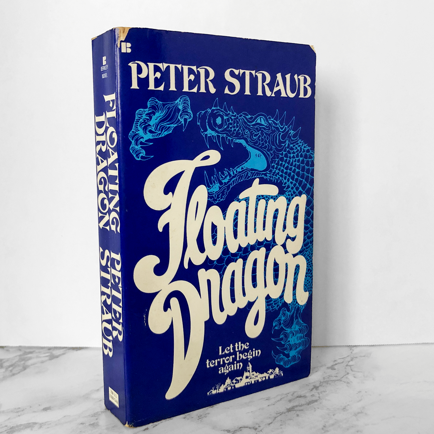 Floating Dragon by Peter Straub [1984 PAPERBACK] - Bookshop Apocalypse