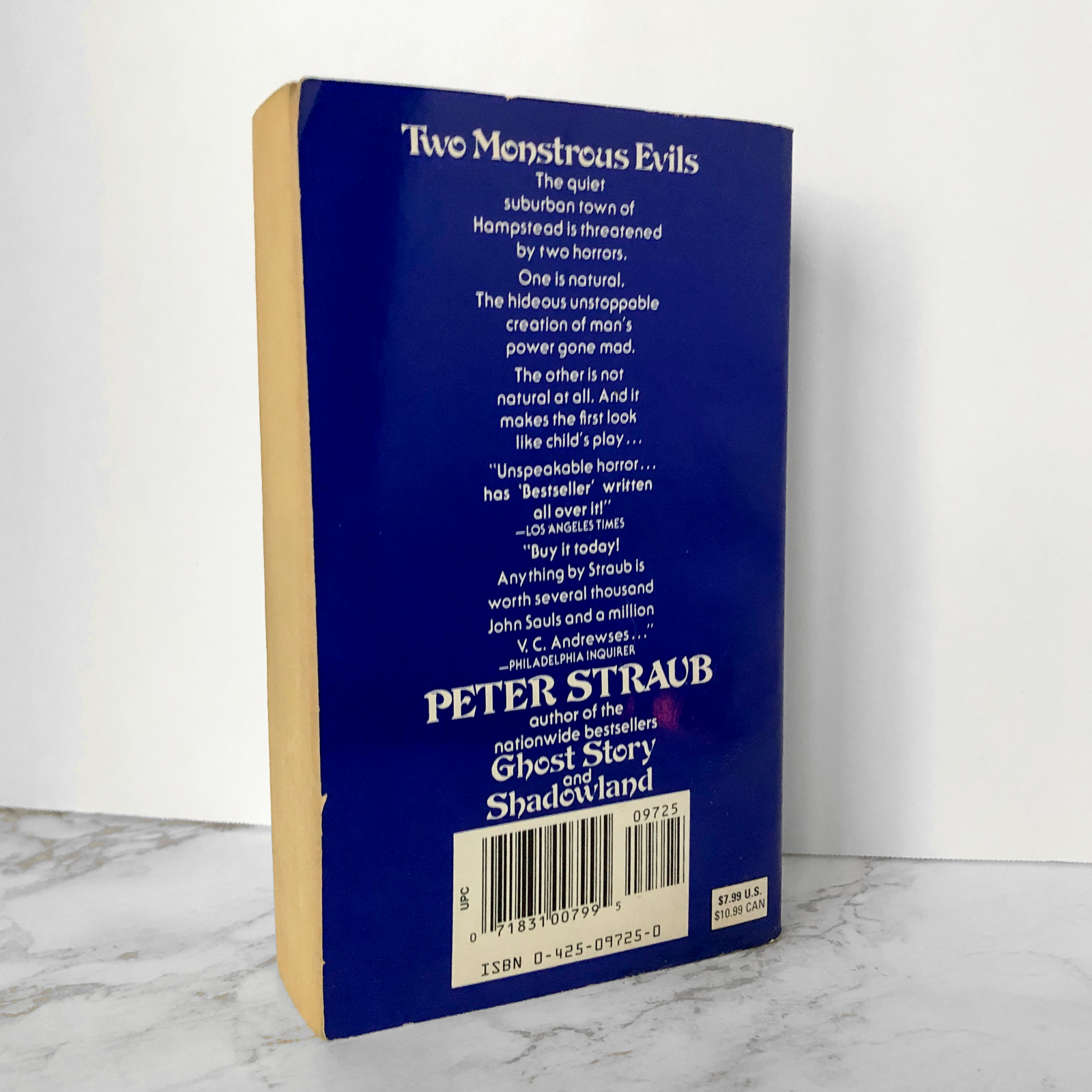 Floating Dragon by Peter Straub [1984 PAPERBACK] - Bookshop Apocalypse