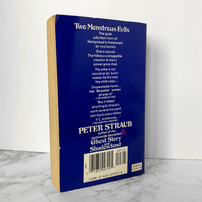 Floating Dragon by Peter Straub [1984 PAPERBACK] - Bookshop Apocalypse