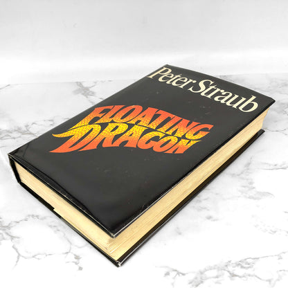 Floating Dragon by Peter Straub [1983 HARDCOVER] BCE • G.P. Putnam's Sons
