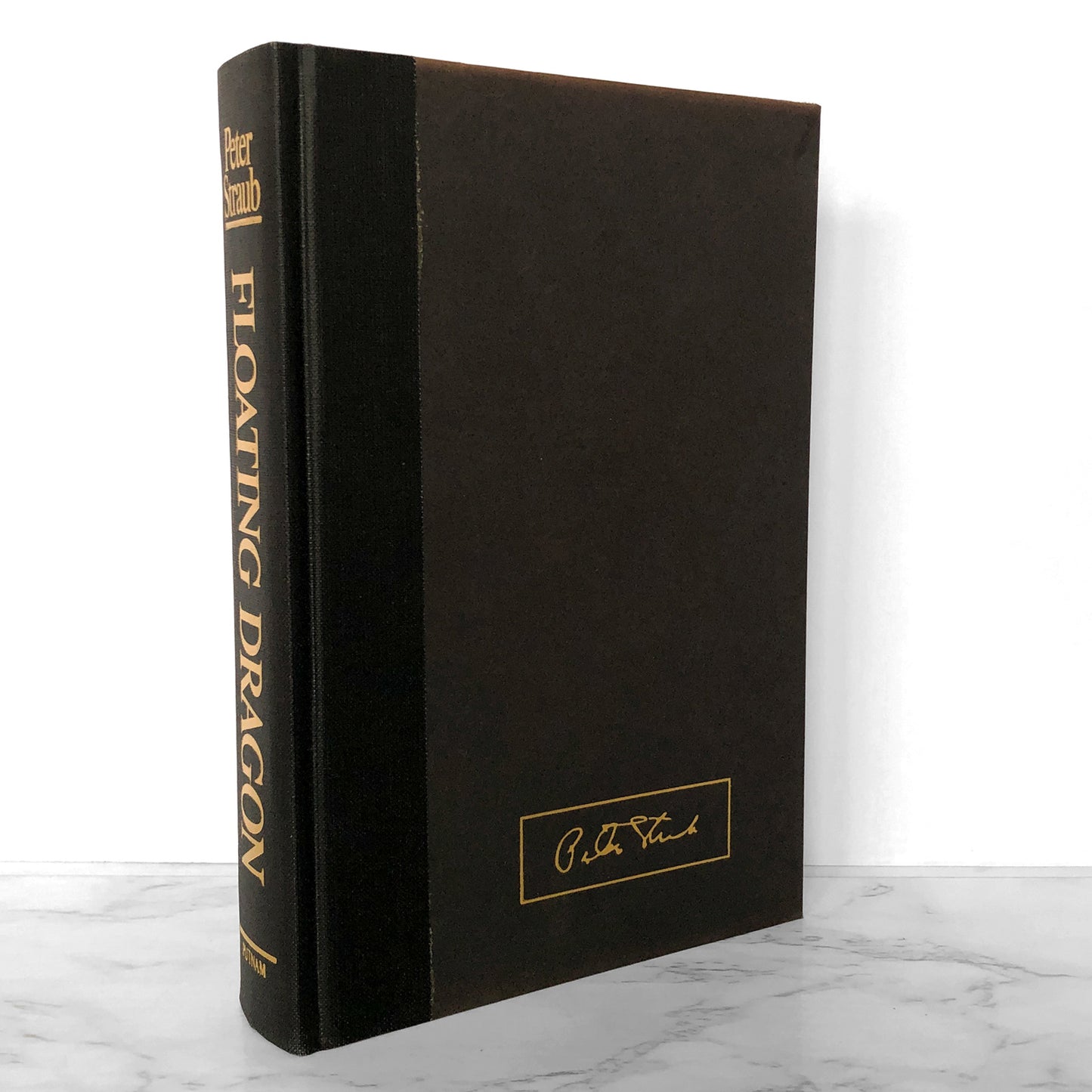 Floating Dragon by Peter Straub [FIRST EDITION / FIRST PRINTING] 1983