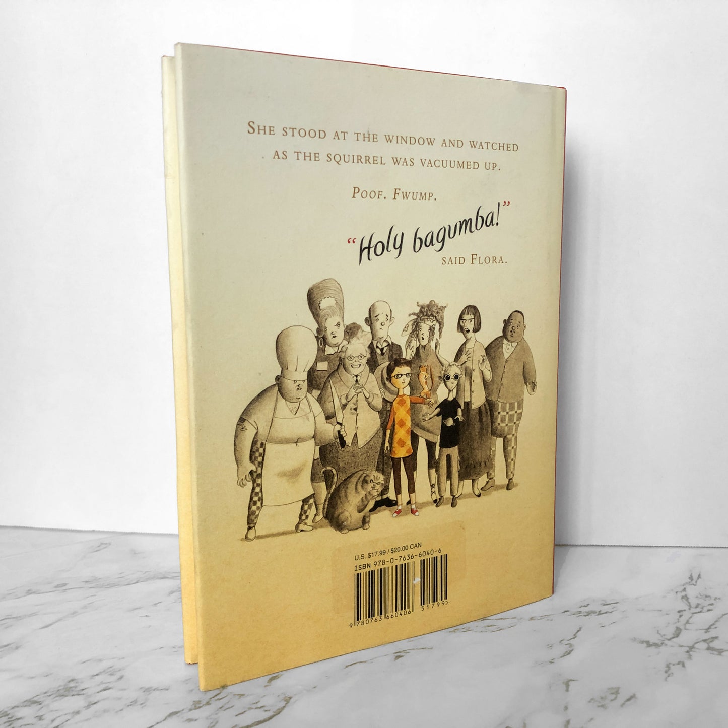 Flora & Ulysses: The Illumintated Adventures by Kate DiCamillo [SIGNED FIRST EDITION / FIRST PRINTING] - Bookshop Apocalypse