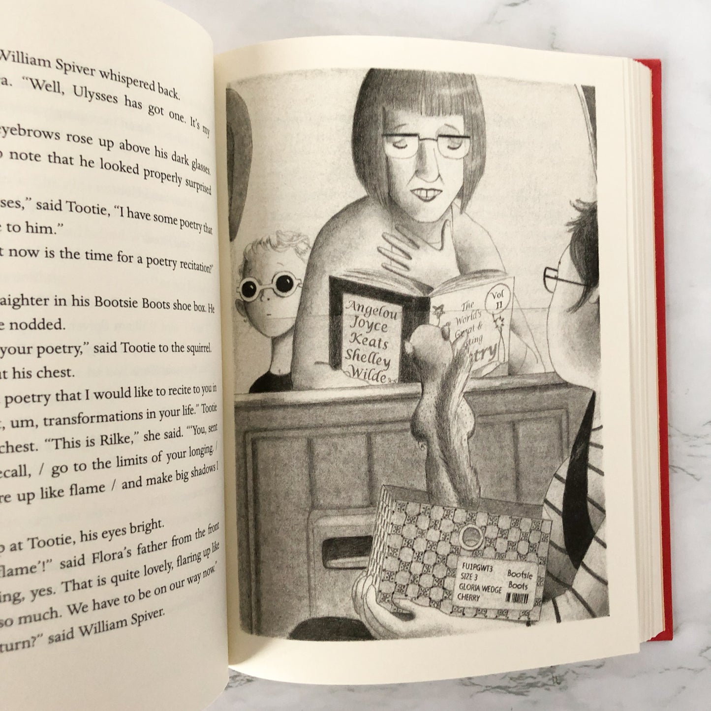 Flora & Ulysses: The Illumintated Adventures by Kate DiCamillo [SIGNED FIRST EDITION / FIRST PRINTING] - Bookshop Apocalypse